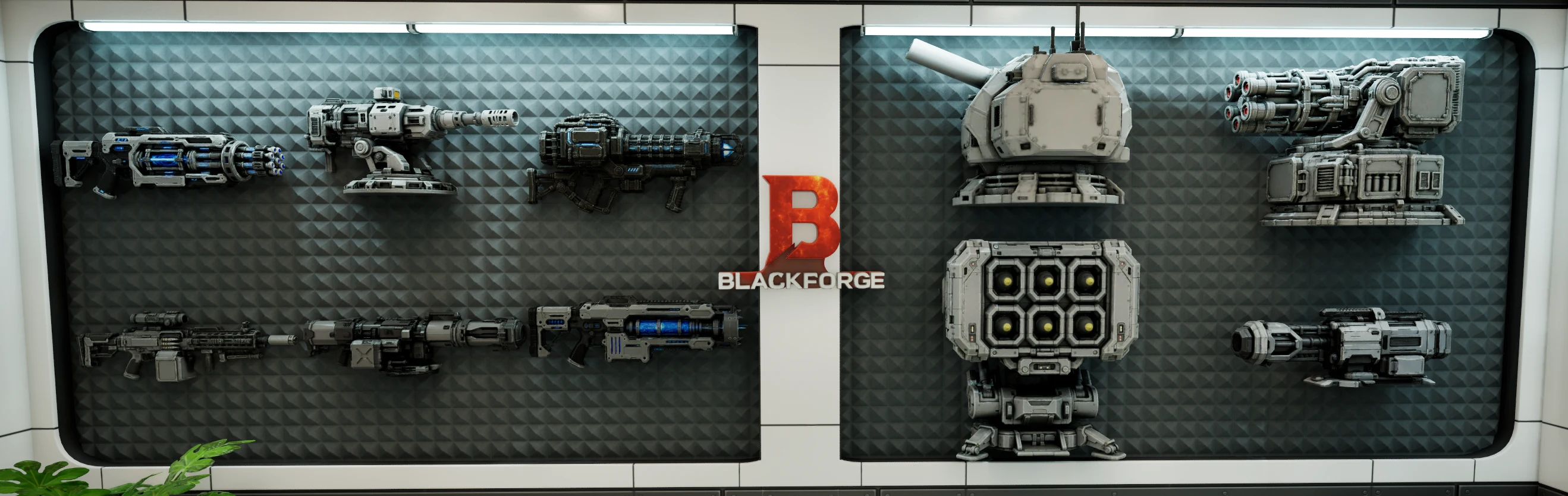 Blackforge gear plate