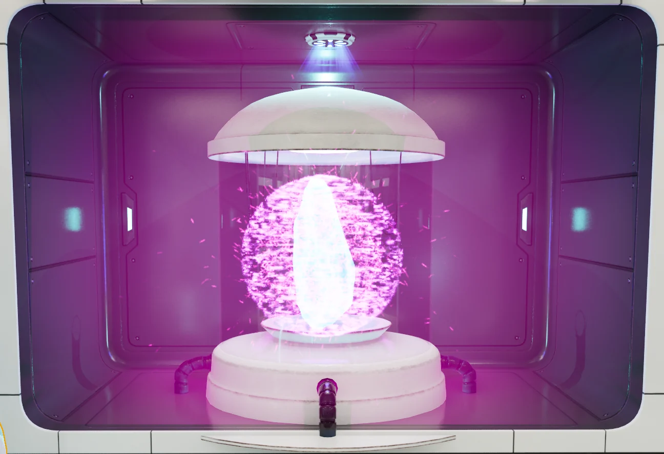 Cybersteel, under containment
