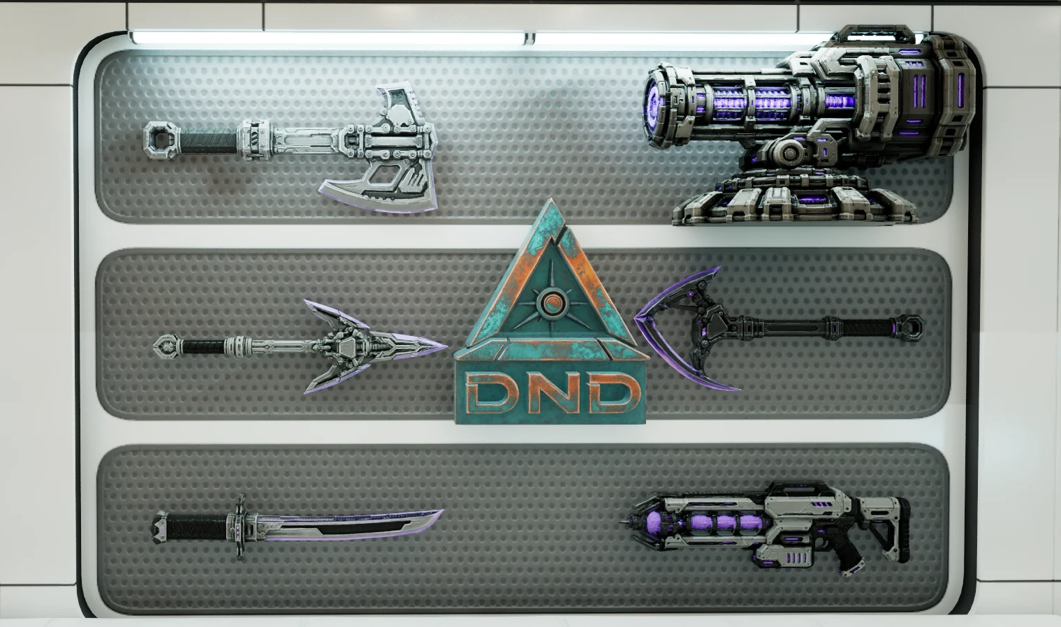 Delphi Noise Directorate materiel