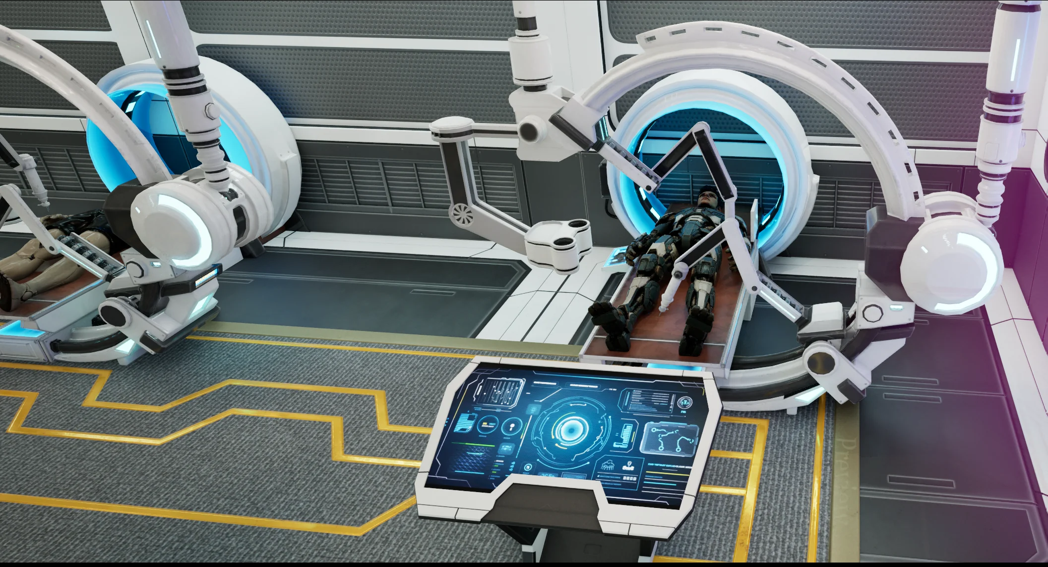 Khepri surgical bay