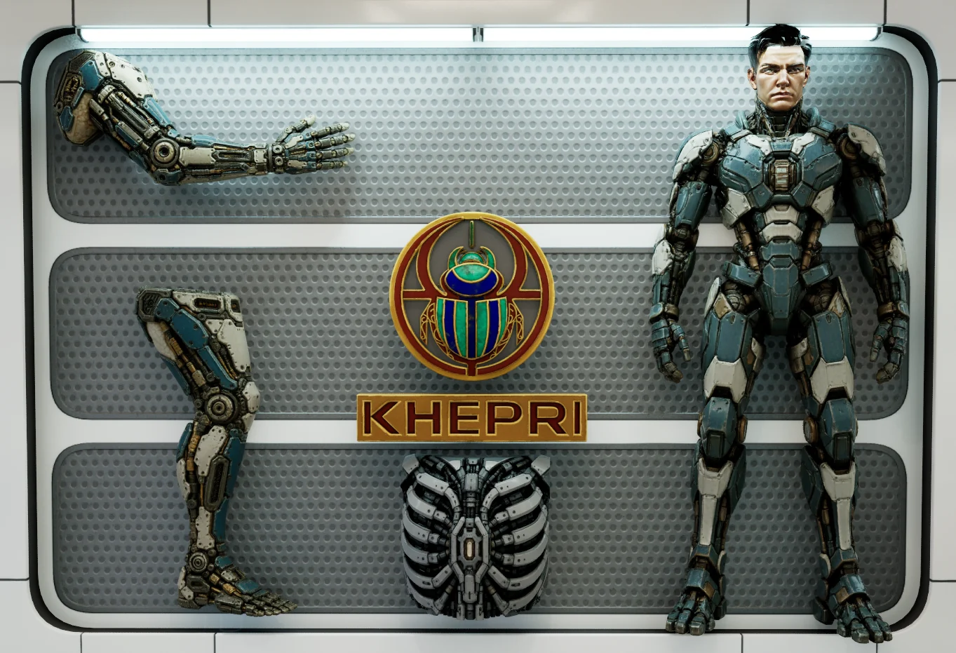 Khepri Heracles line