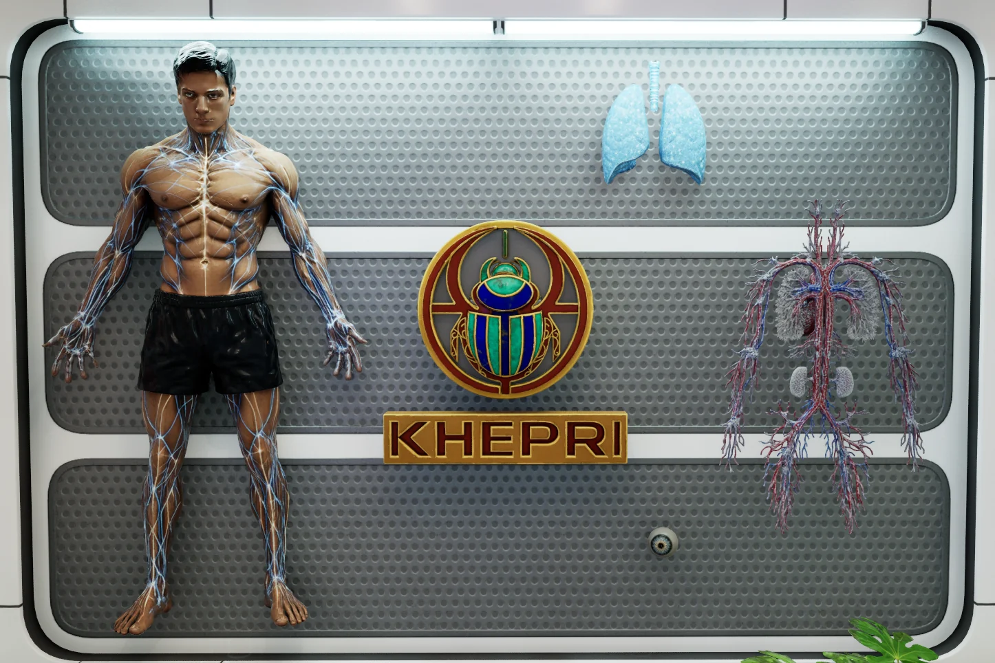 Khepri Hermes line