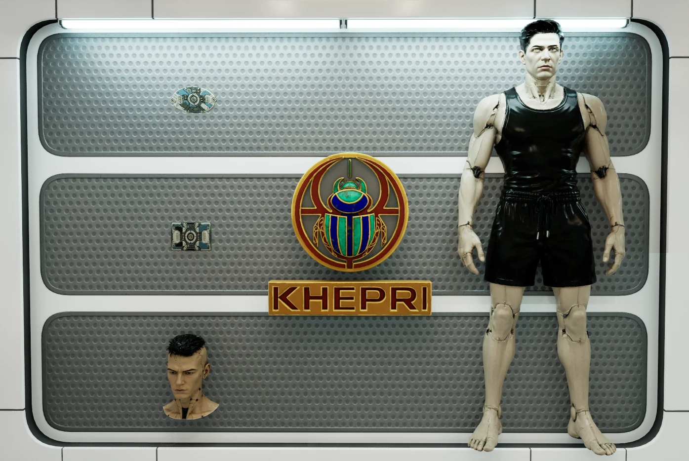 Khepri Thoth line