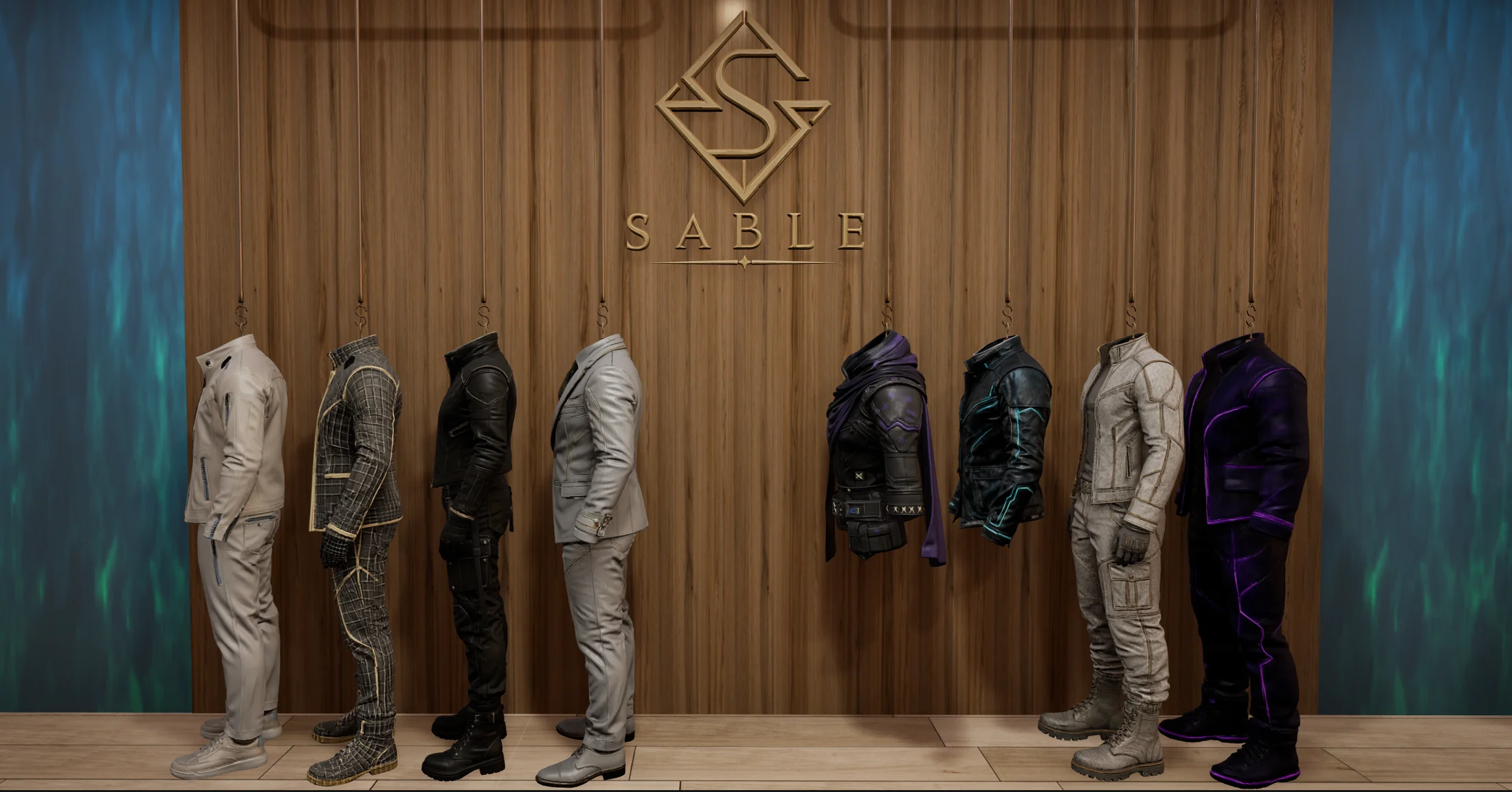 Sable rail 1