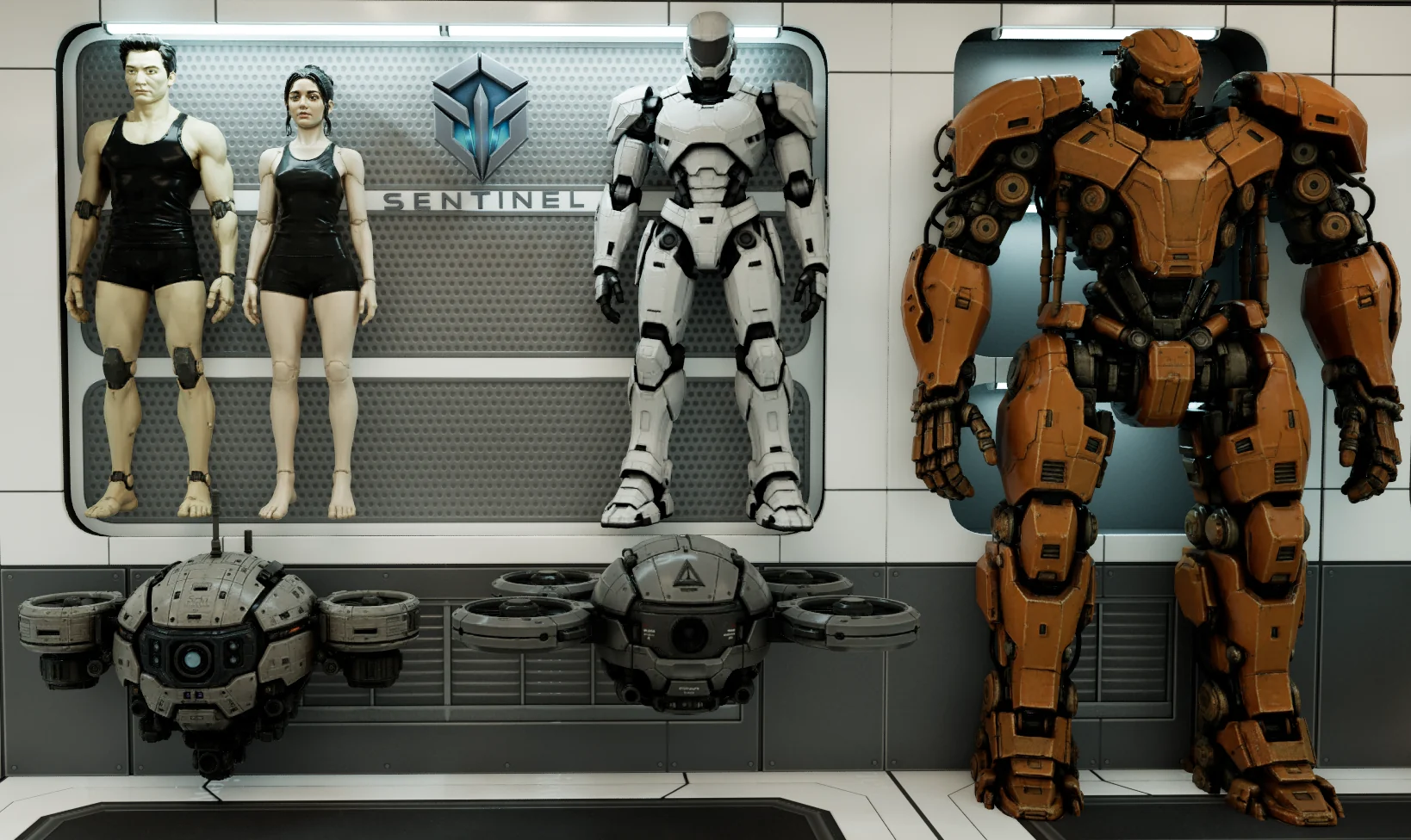 Sentinel rack 2