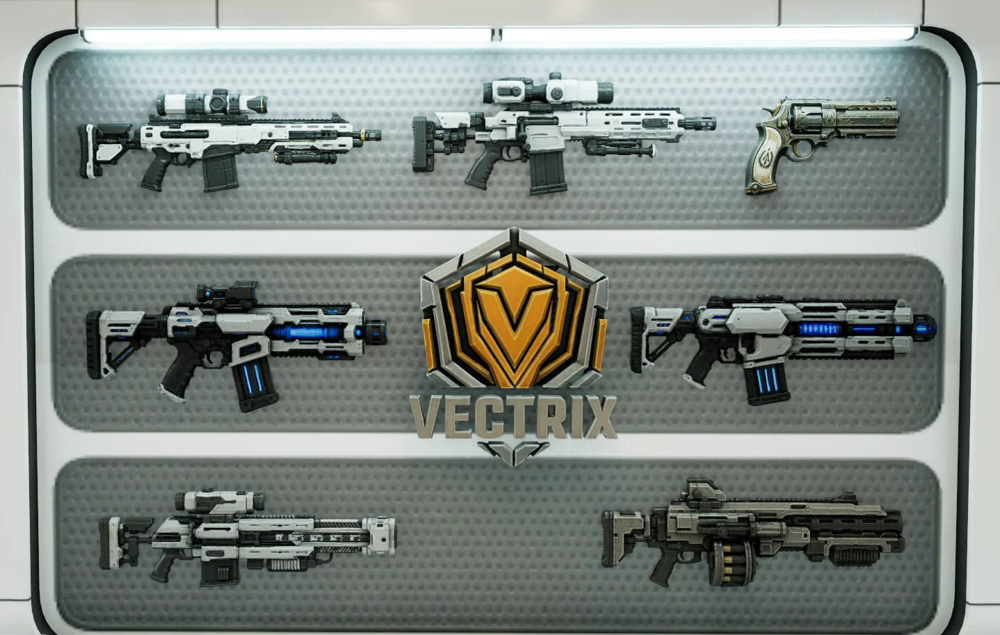 Vectrix rack 2