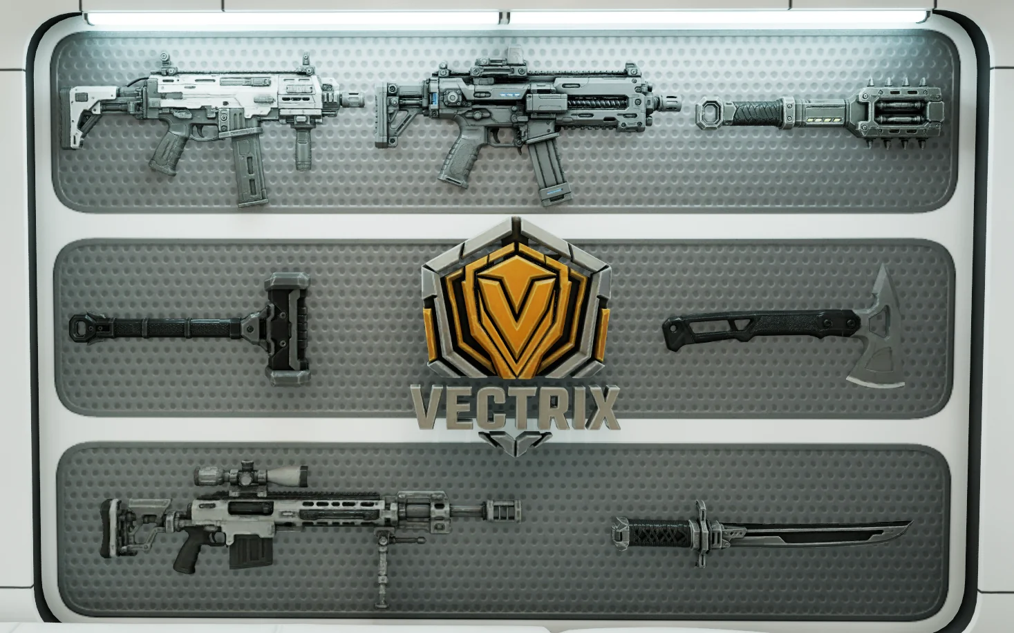 Vectrix rack 3